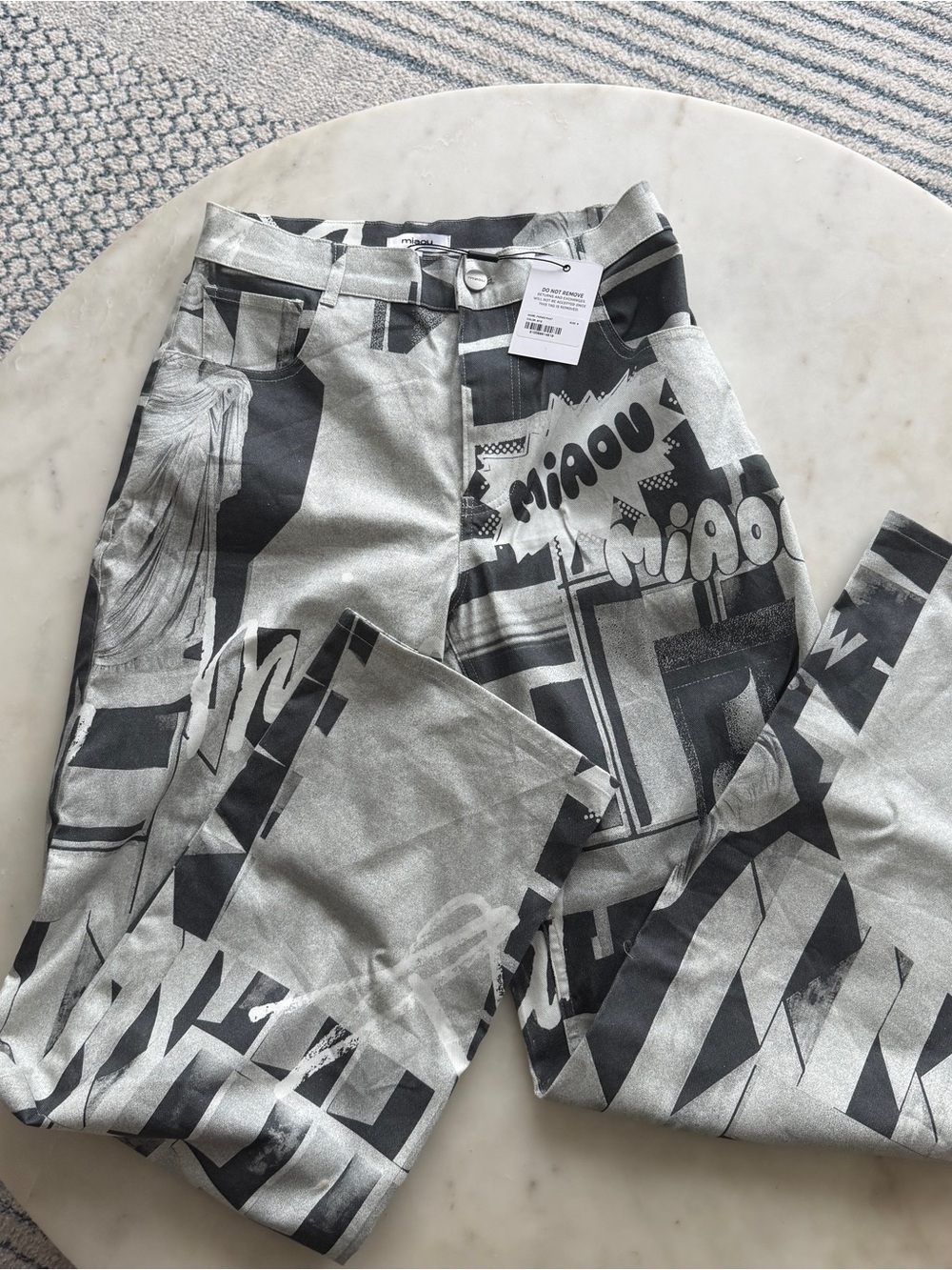 NWT Miaou Fargo Pants - Picture 2 of 6
